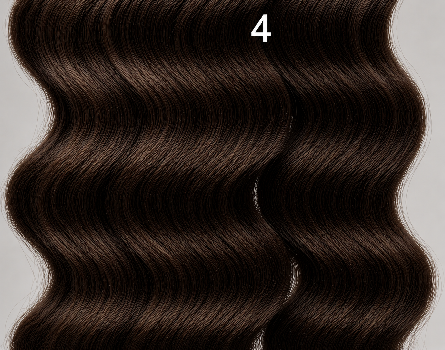 #4 Dark Brown