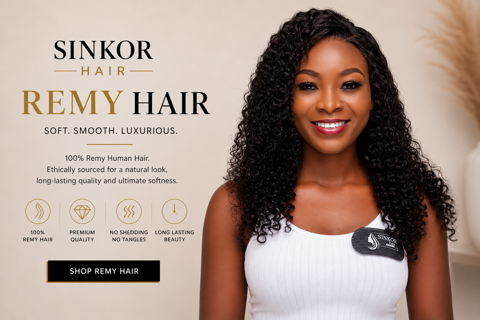 Remy Hair — Soft. Smooth. Luxurious. Shop Remy Hair