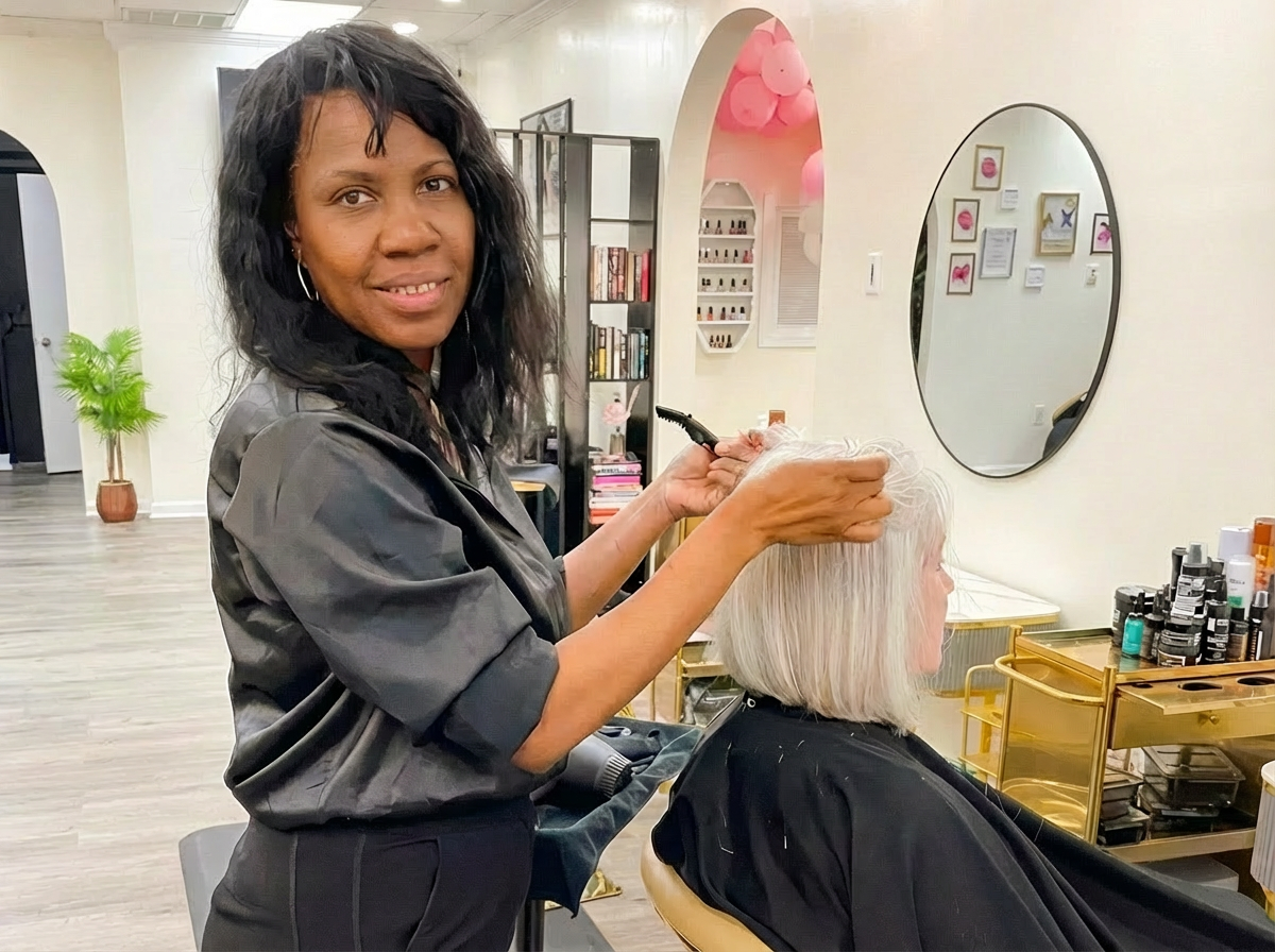 Haircut & Hair Styling