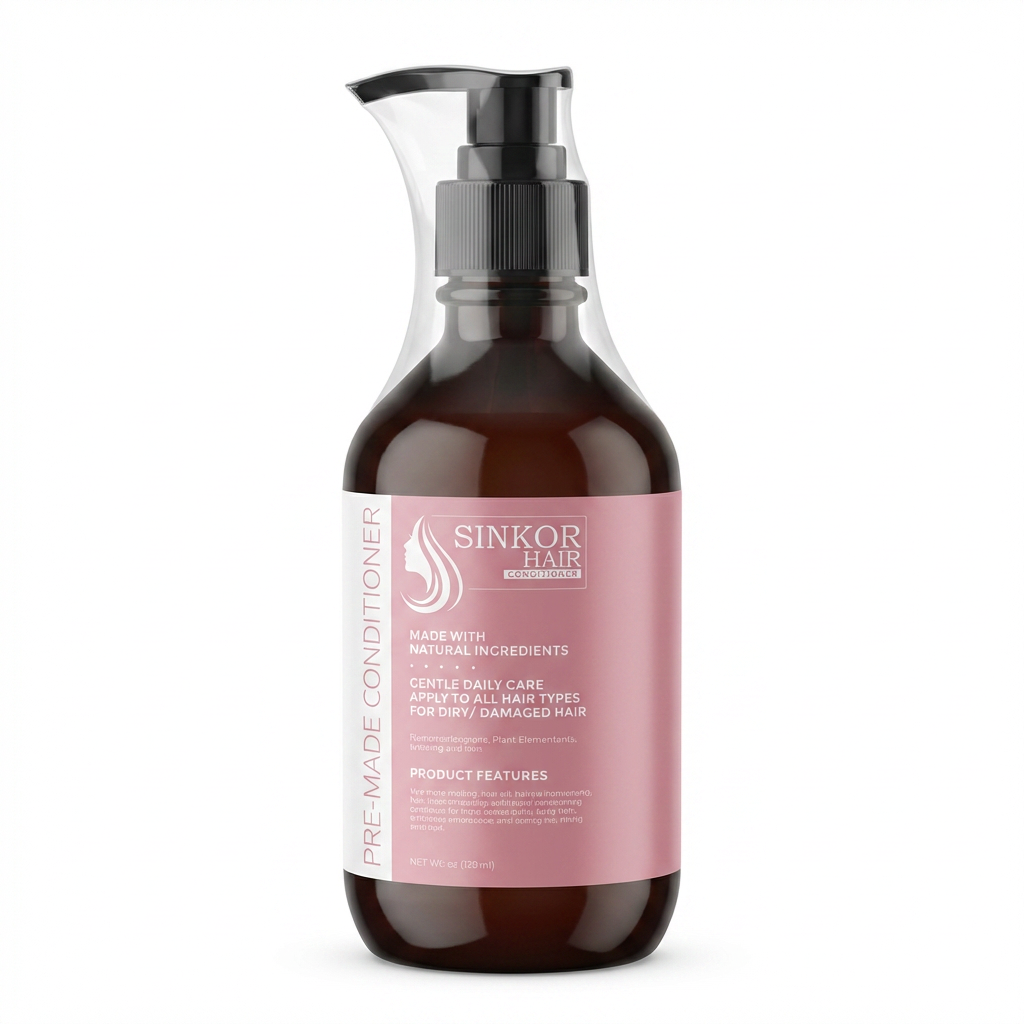 Pre-Made Conditioner Natural Ingredients