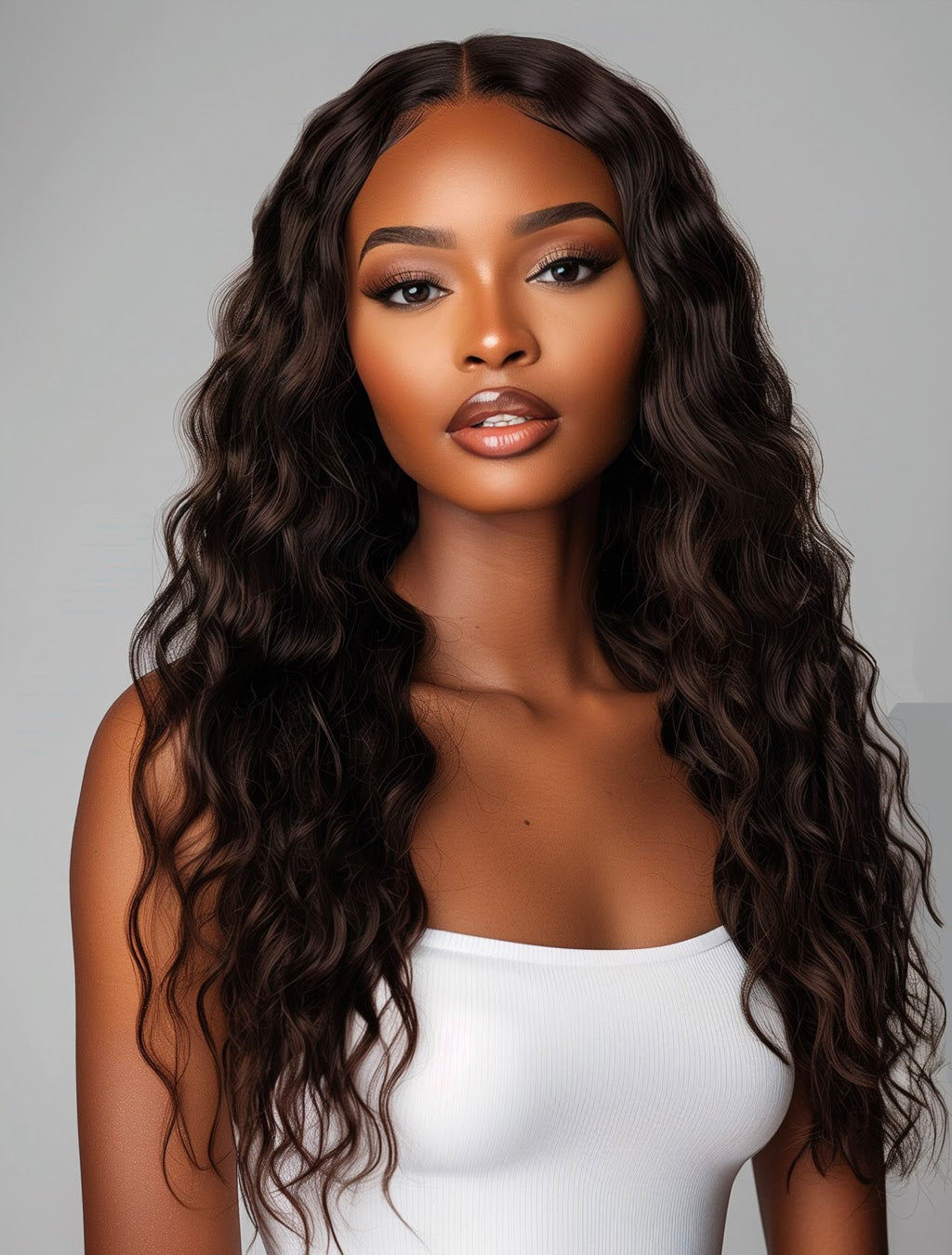 Loose Wave Human Hair — Sinkor Weave Bar