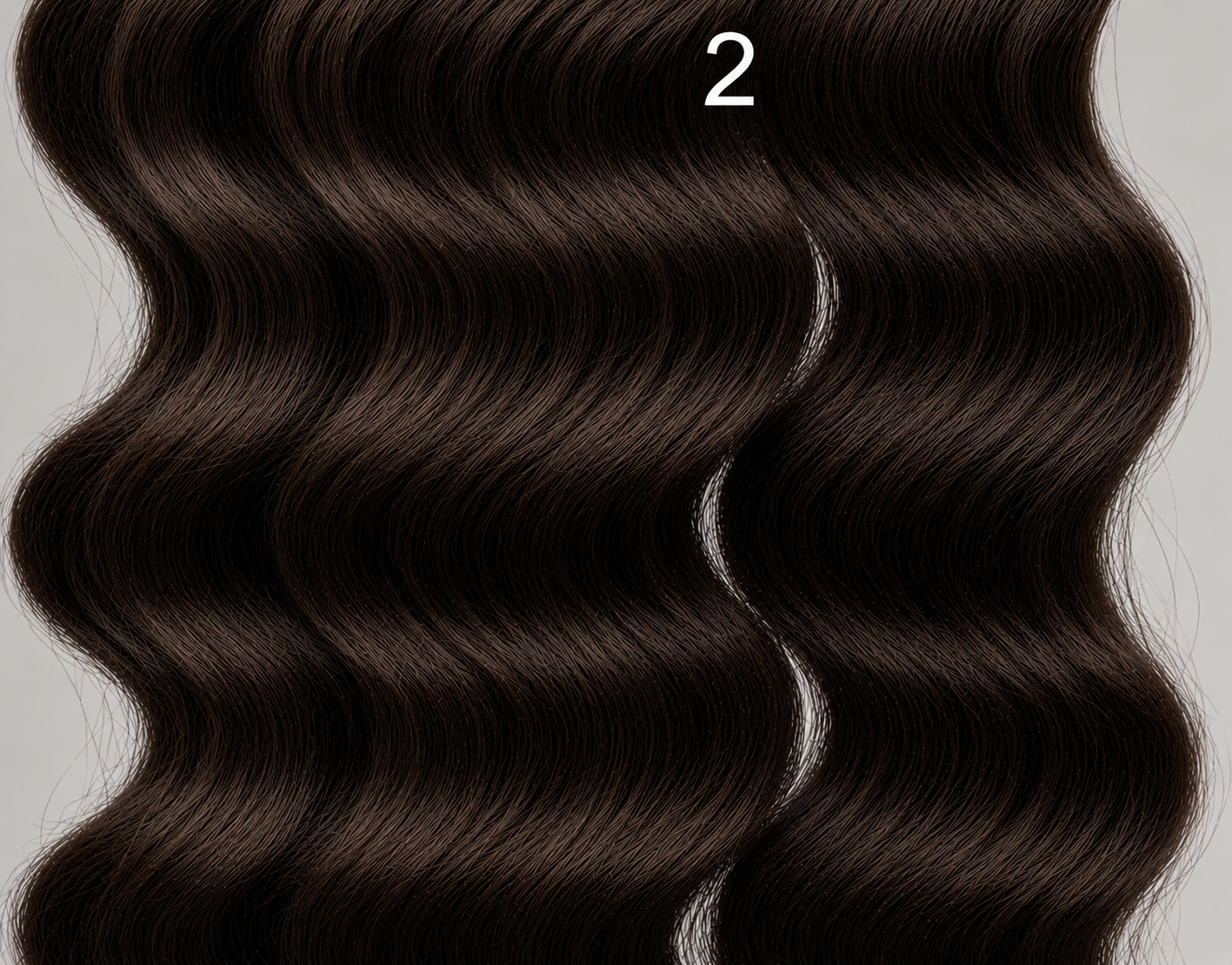 #2 Darkest Brown