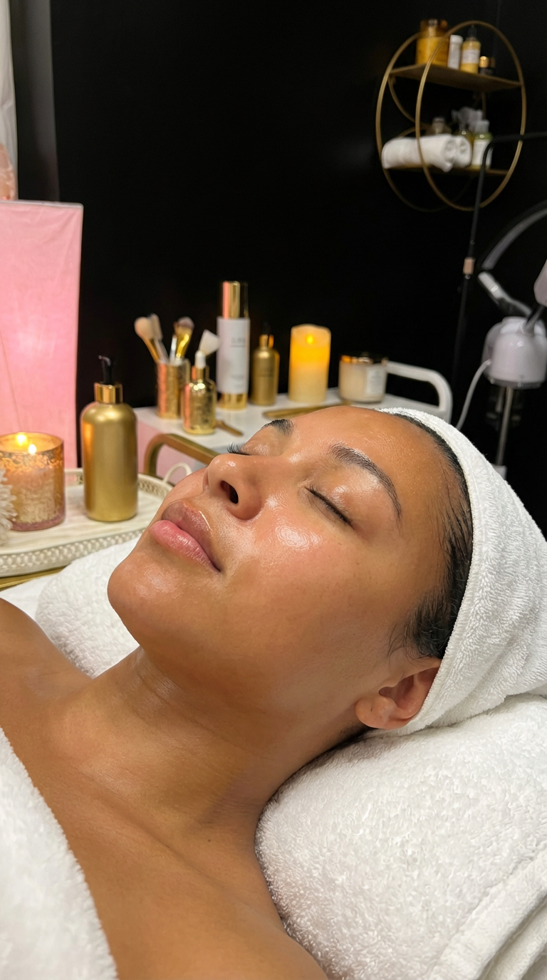 Facial and spa treatment at Sinkor Beauty Salon — Middletown, Delaware