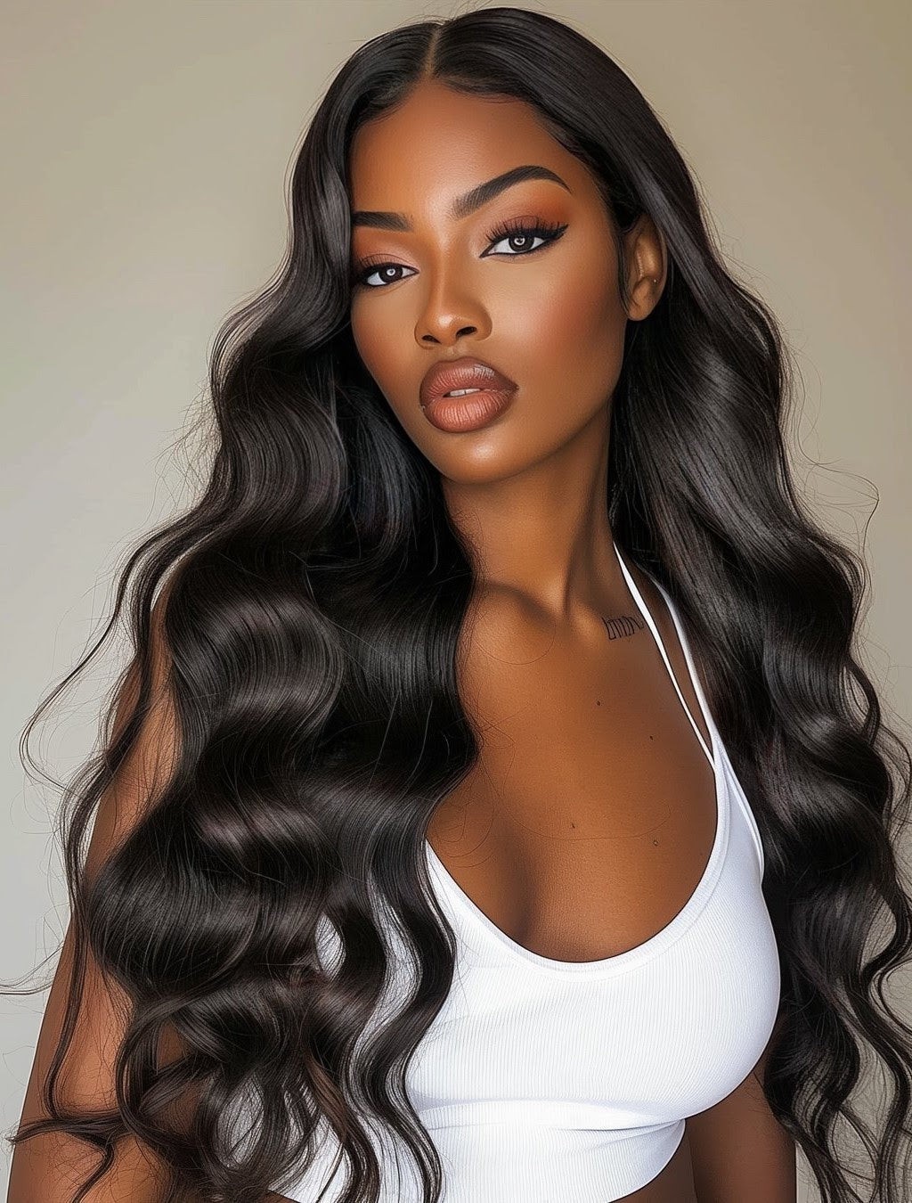Weave Bar — human hair extensions at Sinkor Beauty