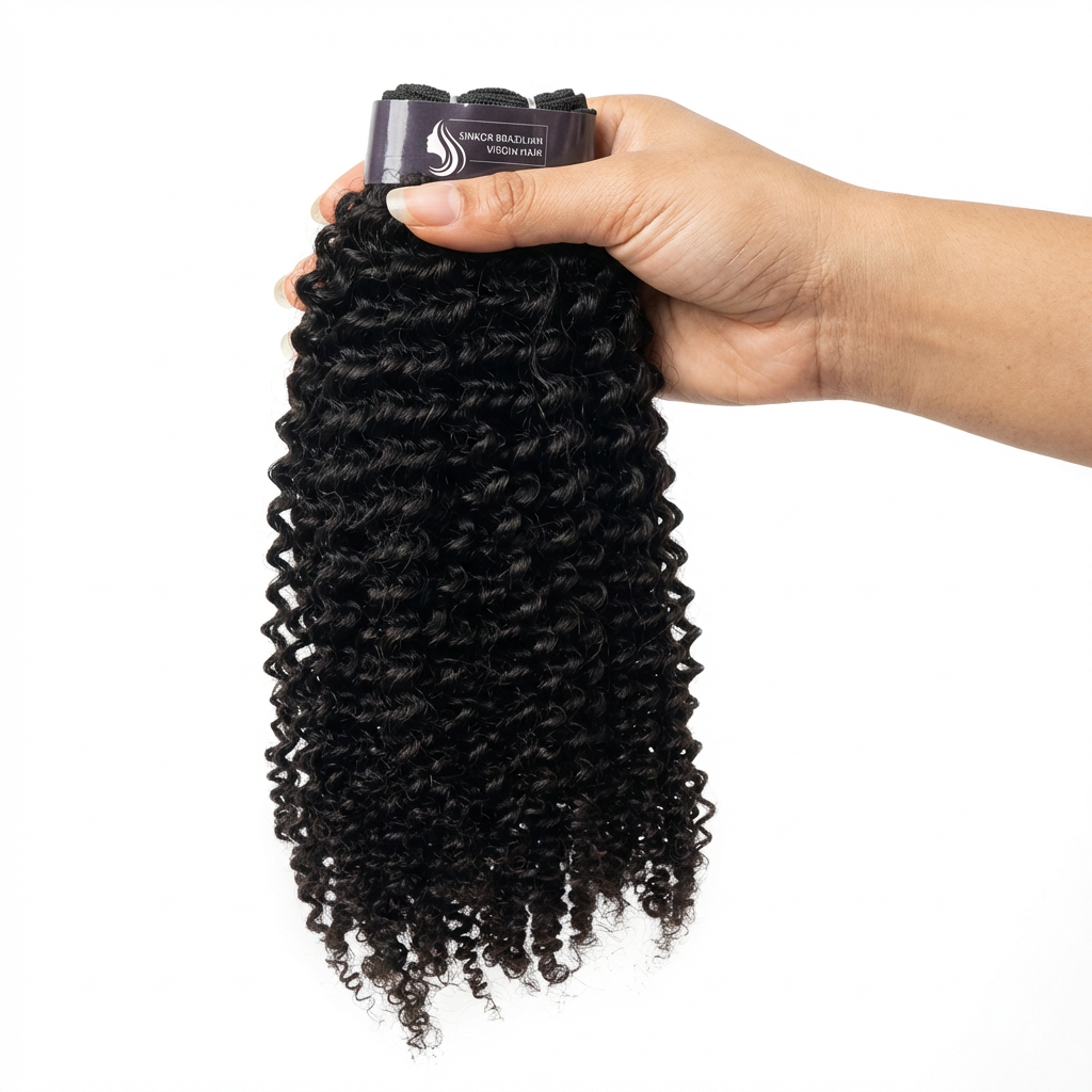 Kinky Curl 3 Bundle Handheld — Sinkor Beauty