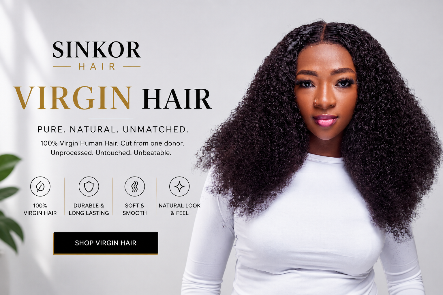 Virgin Hair — Pure. Natural. Unmatched. Shop Virgin Hair