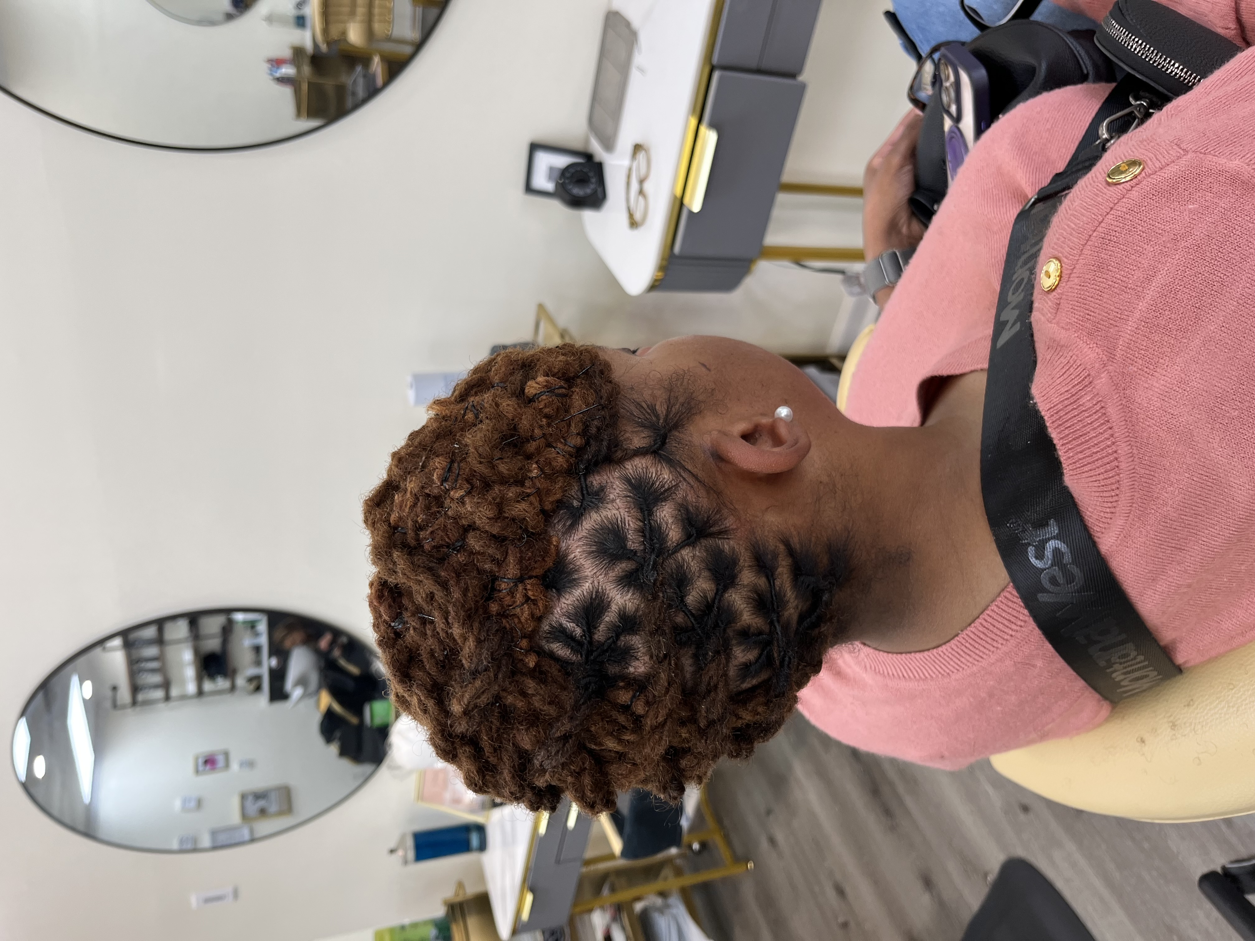 Dreadlock transformation at Sinkor Beauty
