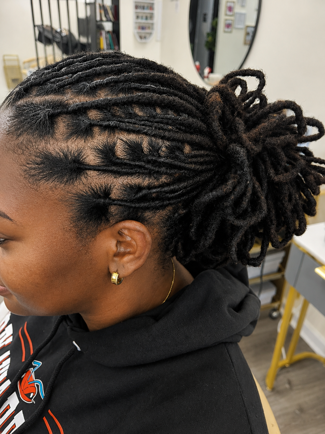 Loc portfolio at Sinkor Beauty Salon