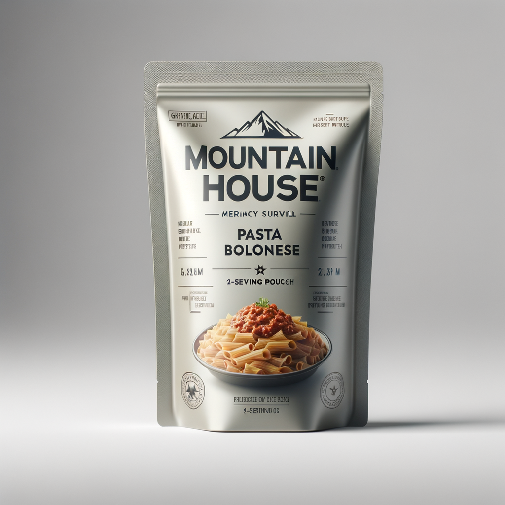 Mountain House Pasta Bolognese (2-Serving Pouch) — Food & MREs emergency preparedness gear