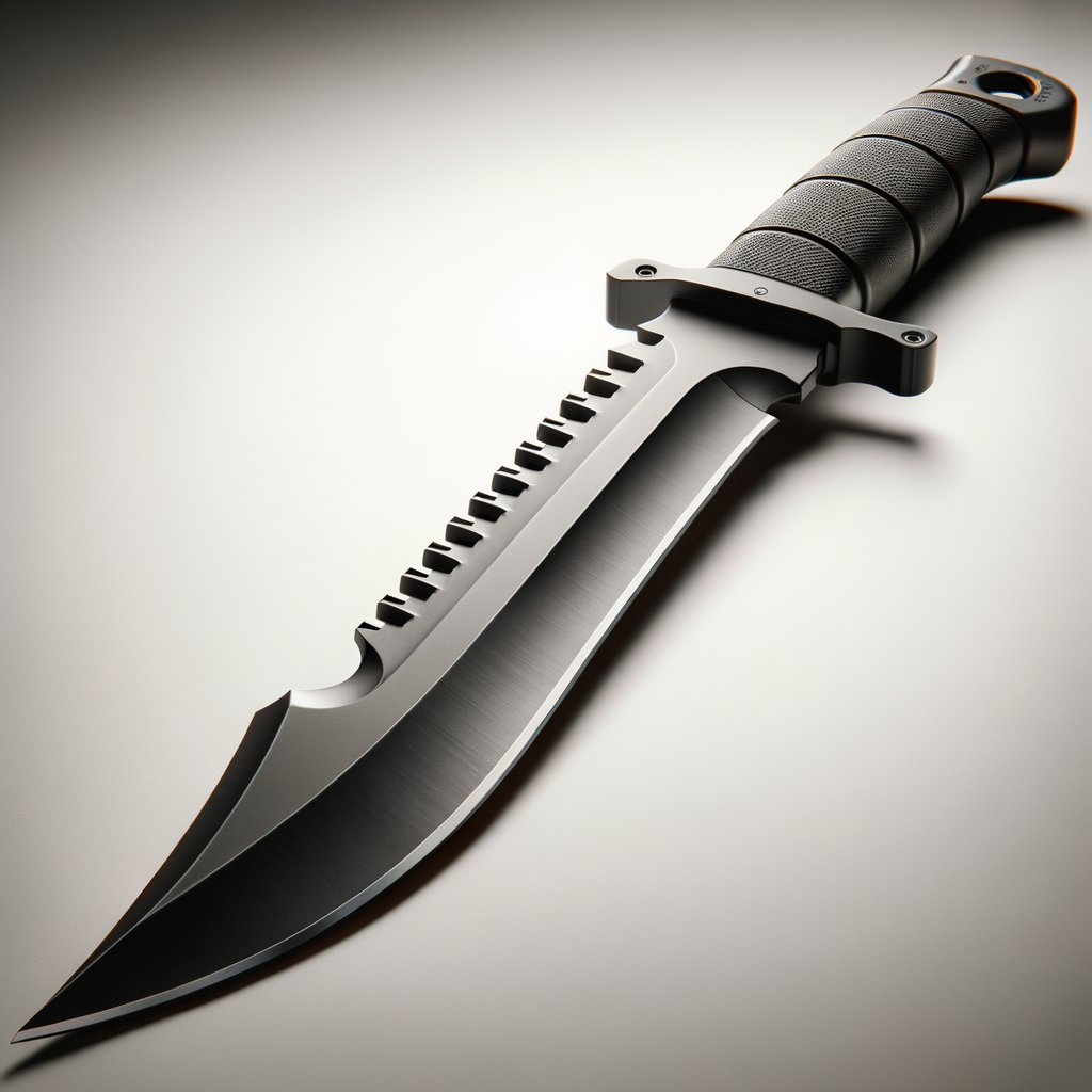 18" Survival Machete with Serrated Spine — Tools & Gear emergency preparedness gear