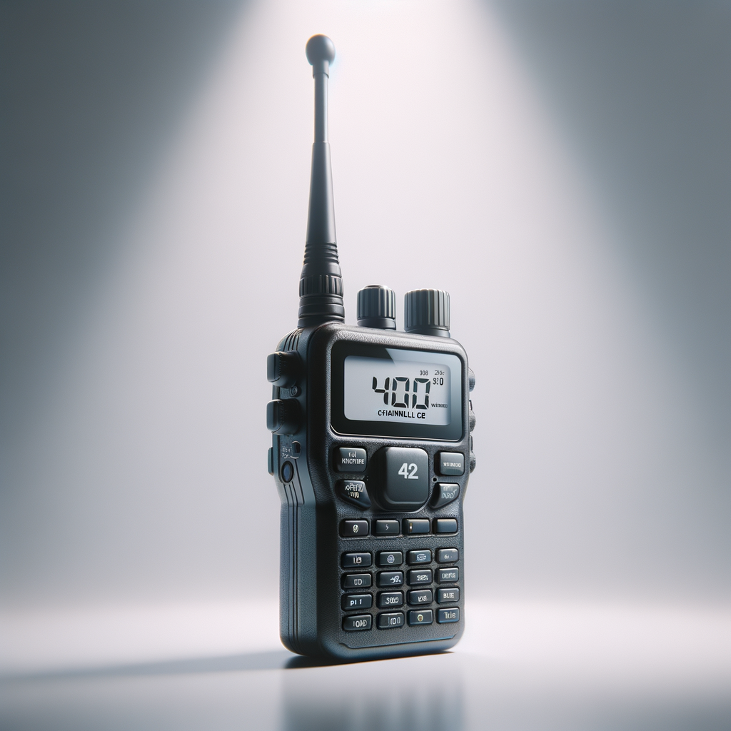 40-Channel Handheld CB Radio — Communications & Navigation emergency preparedness gear