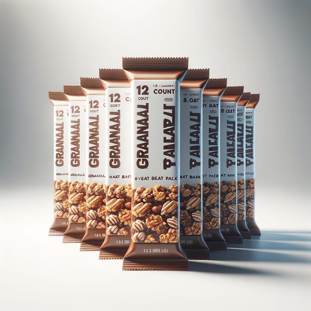 Emergency Granola & Oat Bars (12ct) — Food & MREs emergency preparedness gear