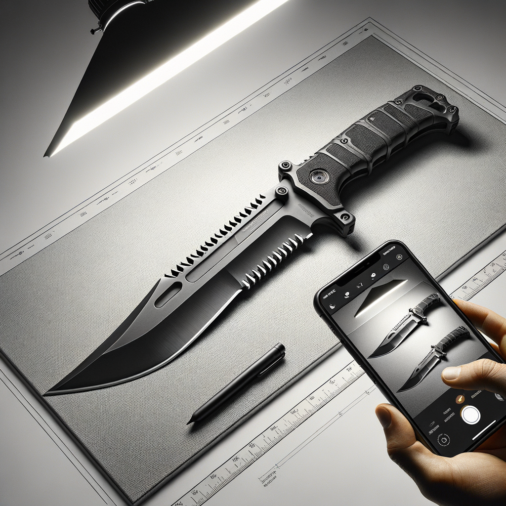 18" Survival Machete with Serrated Spine — Blades & Protection emergency preparedness gear