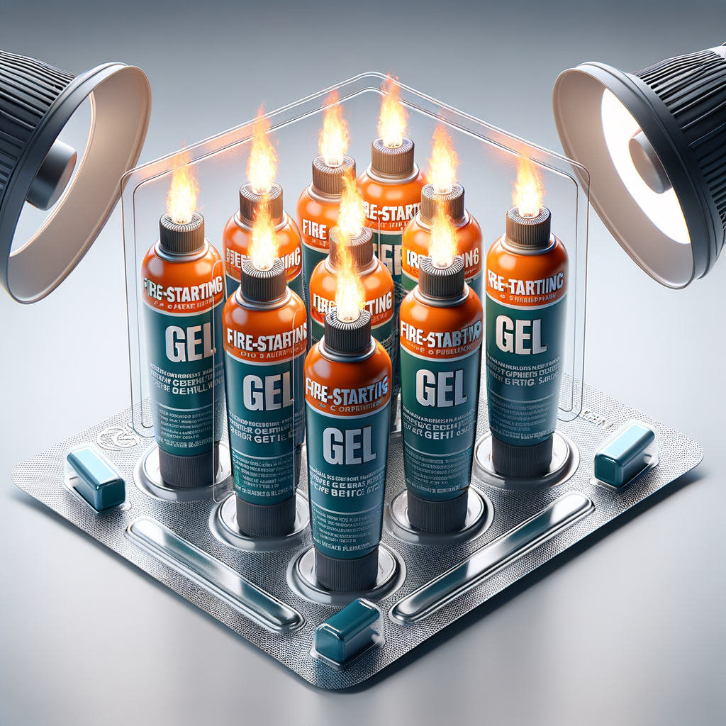 Fire Paste Tubes (5-Pack) — Fire Starting emergency preparedness gear