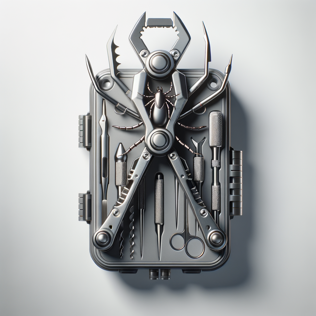 Tick Remover Multi-Tool Kit (8-Piece) — First Aid & Medical emergency preparedness gear