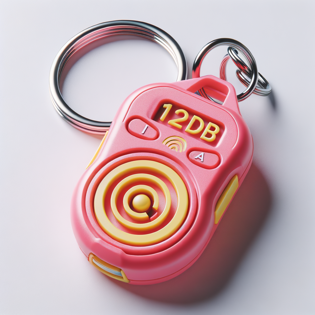 Personal Safety Alarm 120dB Keychain — Tools & Gear emergency preparedness gear