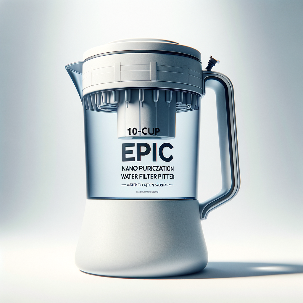 Epic Nano Purification Water Filter Pitcher (10-Cup) — Water Filtration & Purification emergency preparedness gear