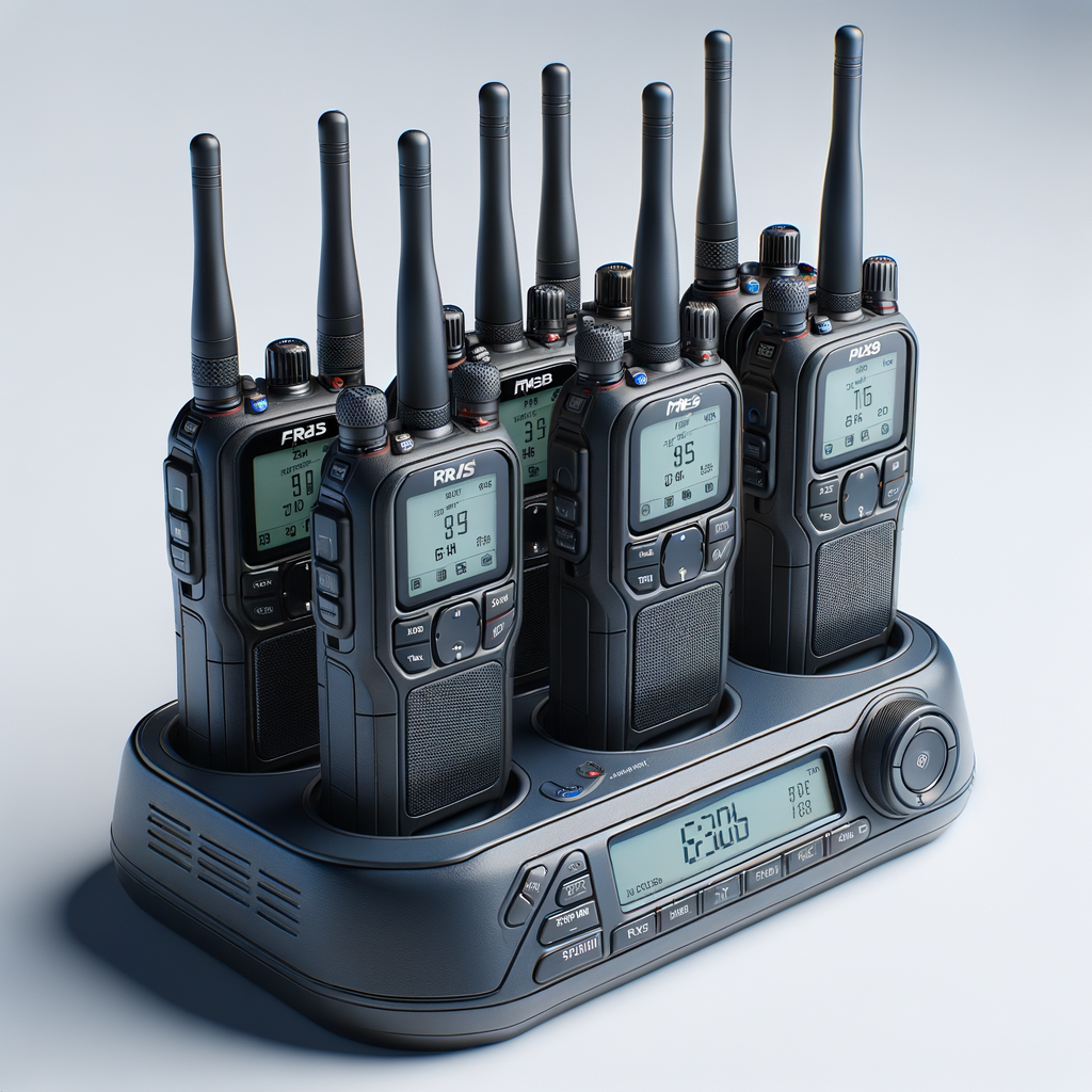 FRS/GMRS Family Walkie-Talkie Set (6-Pack) — Tools & Gear emergency preparedness gear