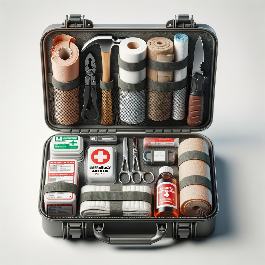 Vehicle Emergency First Aid Kit — First Aid & Medical emergency preparedness gear