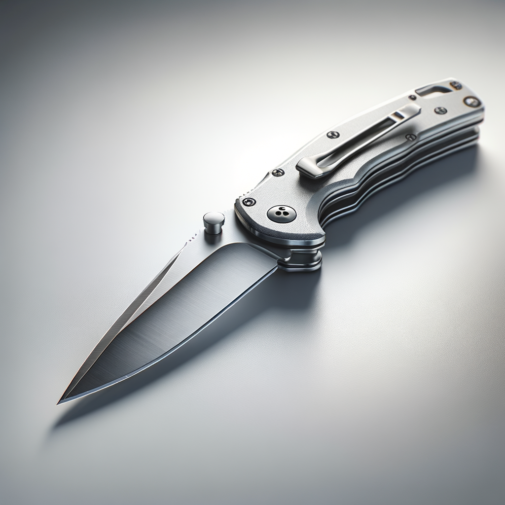 Folding EDC Pocket Knife 3.5" Blade — Blades & Protection emergency preparedness gear