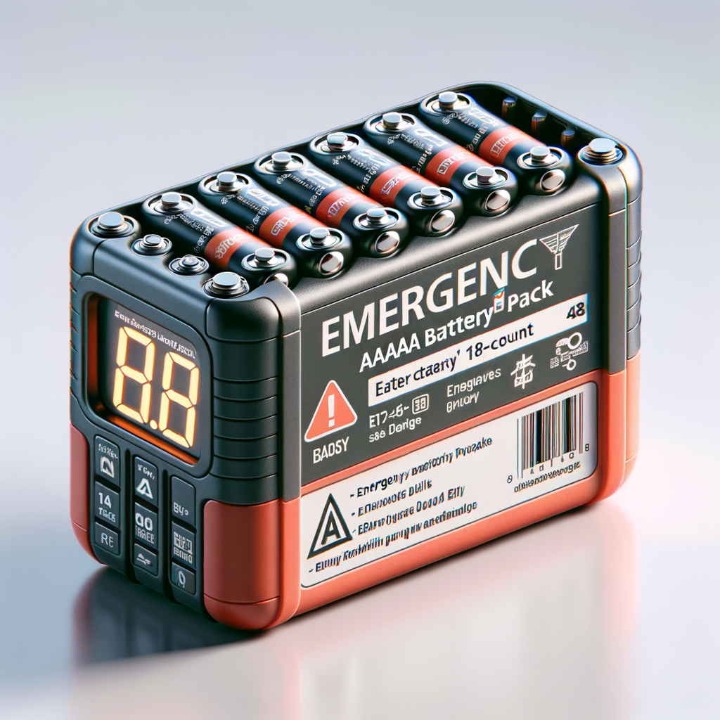 Emergency AA/AAA Battery Pack (48-Count) — Communications & Navigation emergency preparedness gear
