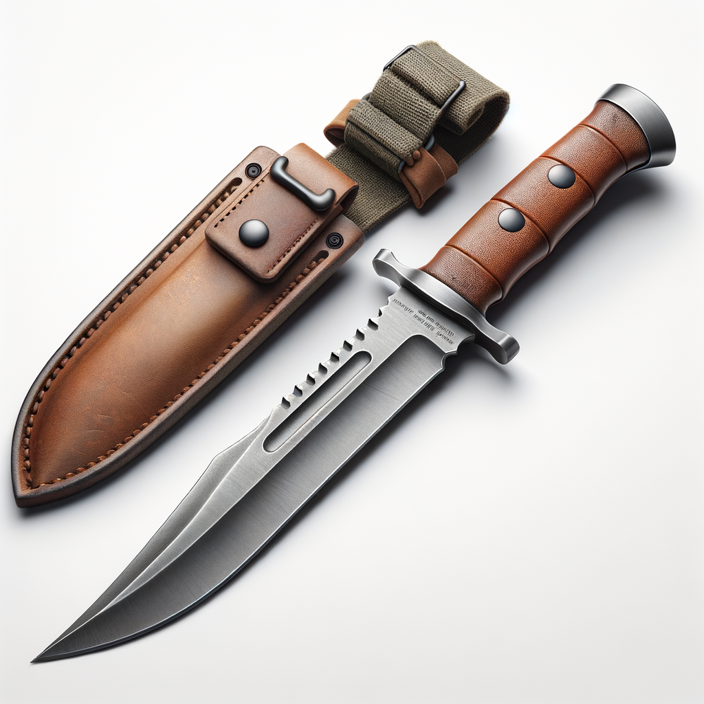 Ka-Bar Style Field Knife 7" — Tools & Gear emergency preparedness gear