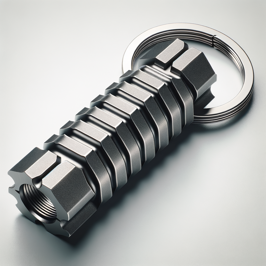 Tactical Kubotan Self-Defense Keychain — Blades & Protection emergency preparedness gear