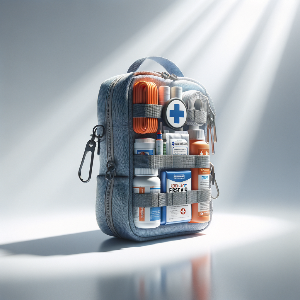 Ultralight Hiking First Aid Kit — First Aid & Medical emergency preparedness gear