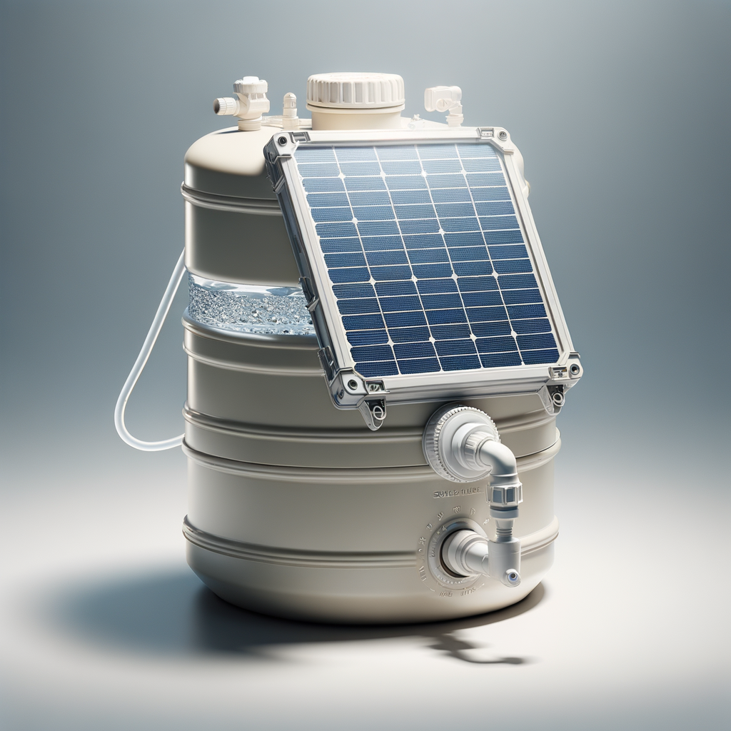 Solar Emergency Water Still — Water Filtration & Purification emergency preparedness gear