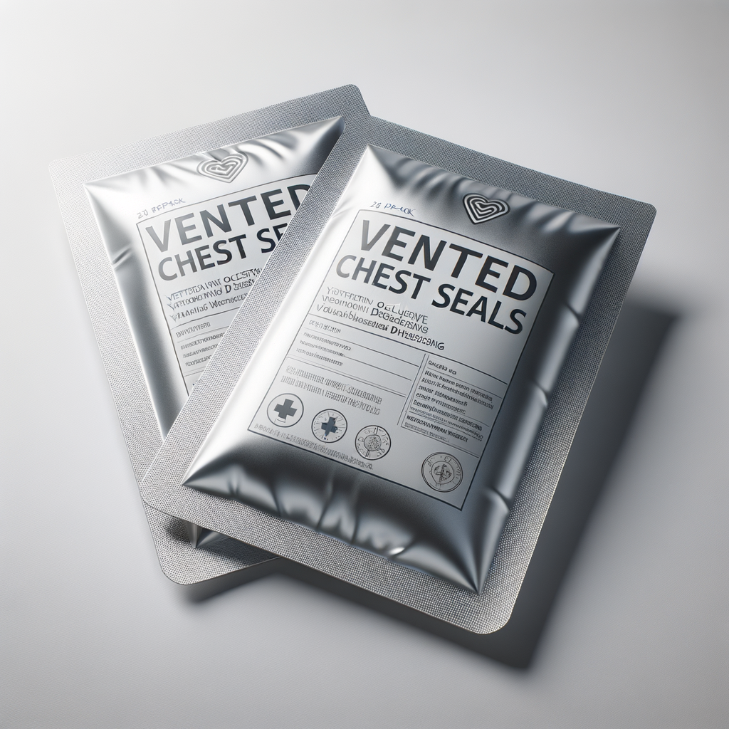HyFin Vent Compact Chest Seals (2-Pack) — First Aid & Medical emergency preparedness gear