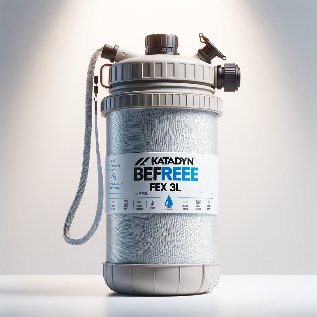 Katadyn Befree Flex 3L Water Filter System — Water Filtration & Purification emergency preparedness gear