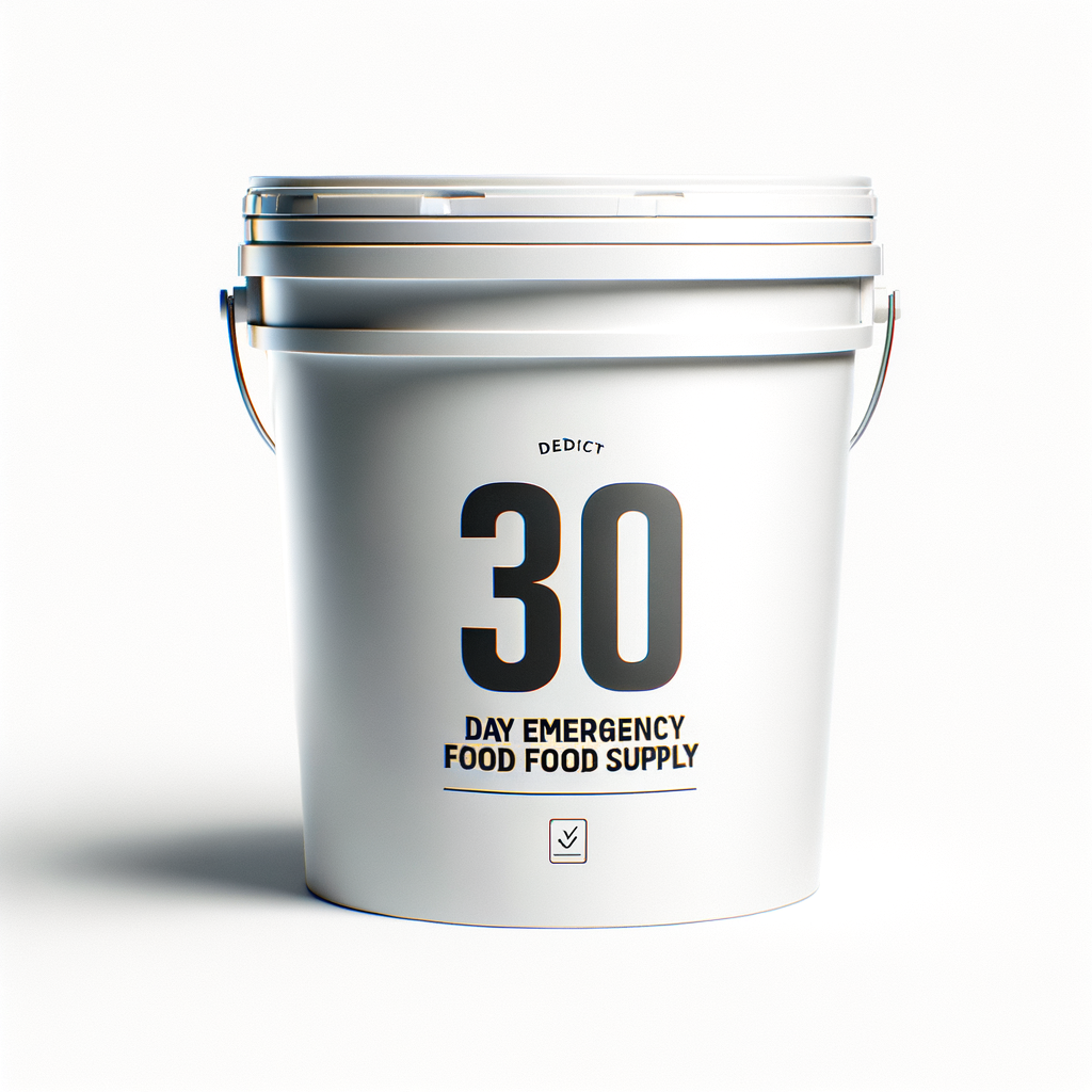 Augason Farms 30-Day Emergency Food Supply — Food & MREs emergency preparedness gear