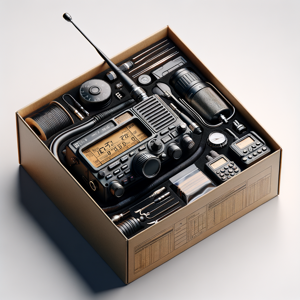 HAM Radio HT Starter Kit — Tools & Gear emergency preparedness gear