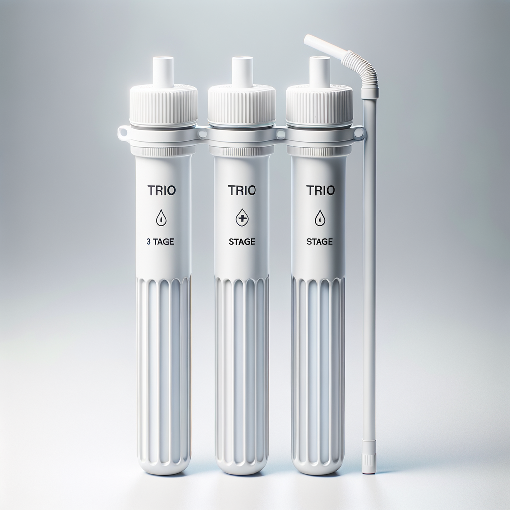 Renovo Trio 3-Stage Water Purifier Straw — Water Filtration & Purification emergency preparedness gear