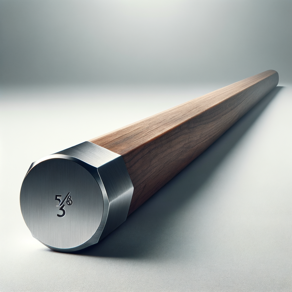 Large Ferro Rod 5/8-Inch x 5-Inch with Hardwood Striker — Blades & Protection emergency preparedness gear