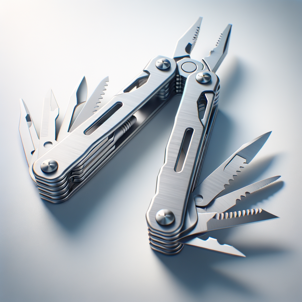 21-Function Stainless Multi-Tool — Tools & Gear emergency preparedness gear