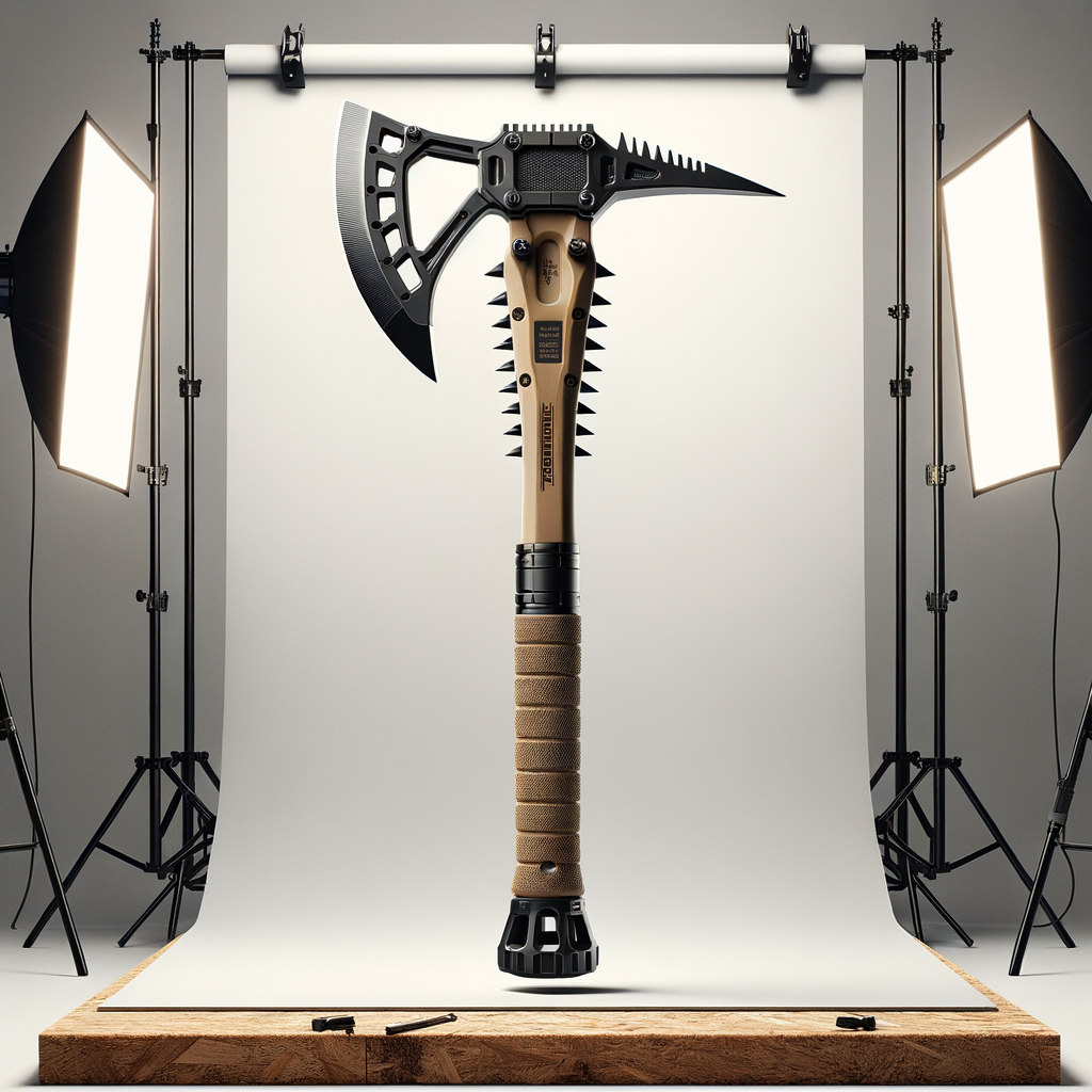 Tactical Tomahawk Hatchet 15-Inch Spike Poll — Tools & Gear emergency preparedness gear
