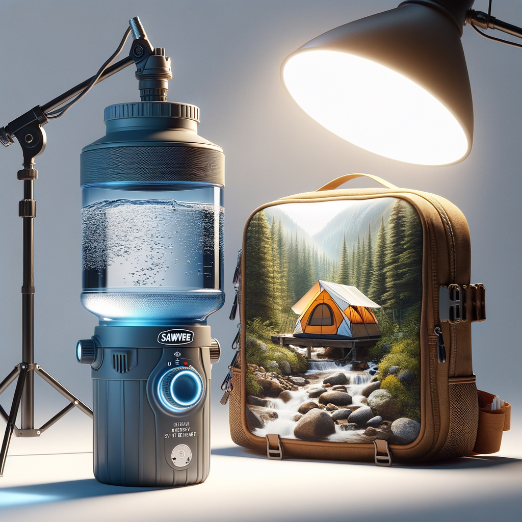 Sawyer Mini Water Filter — Shelter emergency preparedness gear