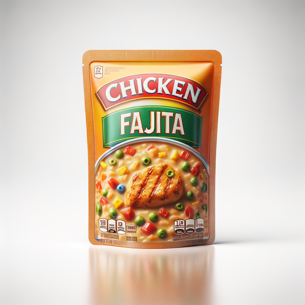MRE Entrée Chicken Fajita Single Pack — Food & MREs emergency preparedness gear