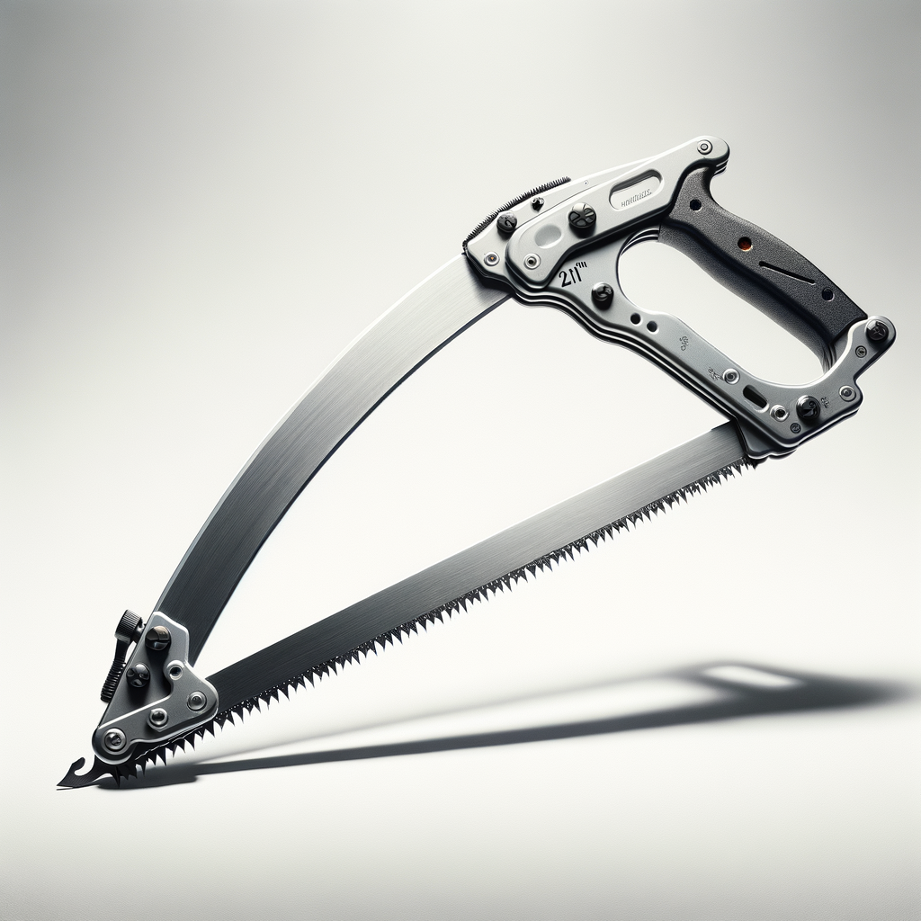 21-Inch Folding Bow Saw — Tools & Gear emergency preparedness gear