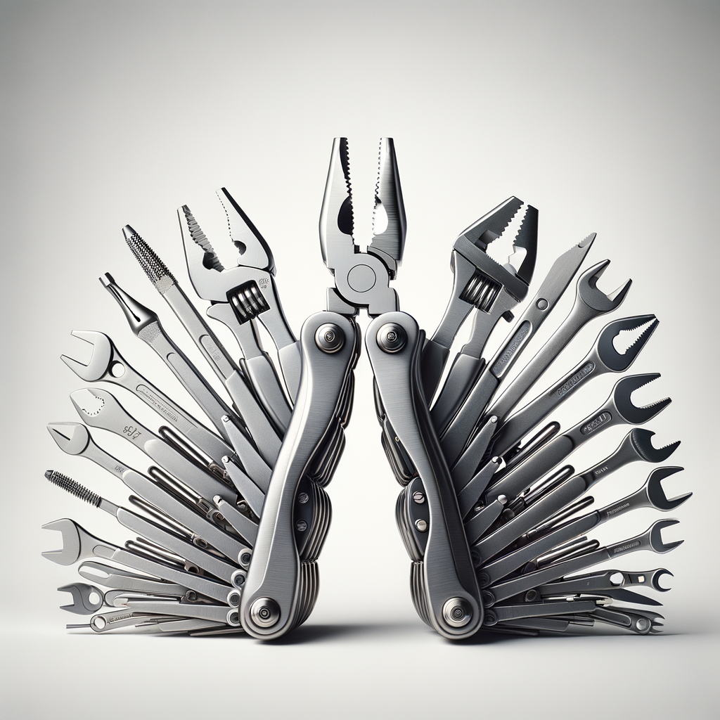 Multi-Tool Pliers Compact 12-in-1 — Tools & Gear emergency preparedness gear