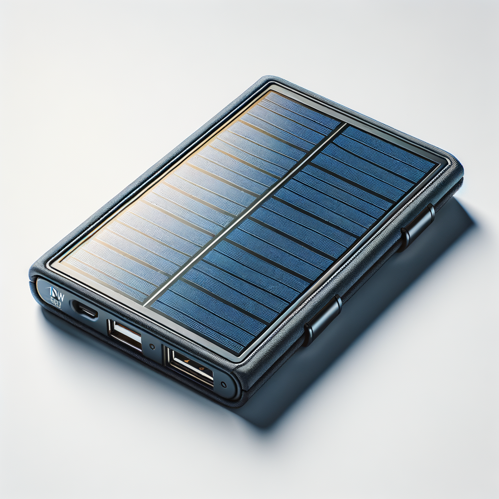 Solar Panel USB Phone Charger (10W) — Communications & Navigation emergency preparedness gear