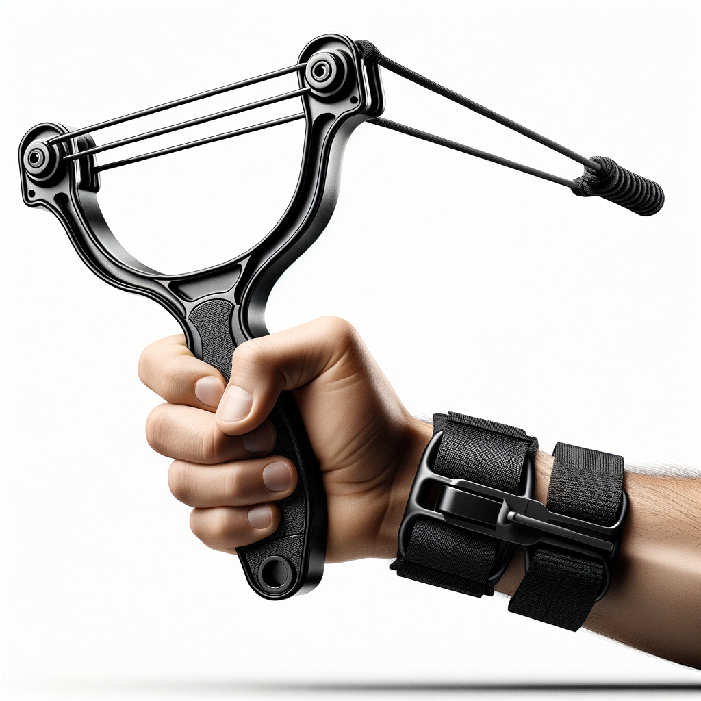 Professional Slingshot with Forearm Brace — Blades & Protection emergency preparedness gear
