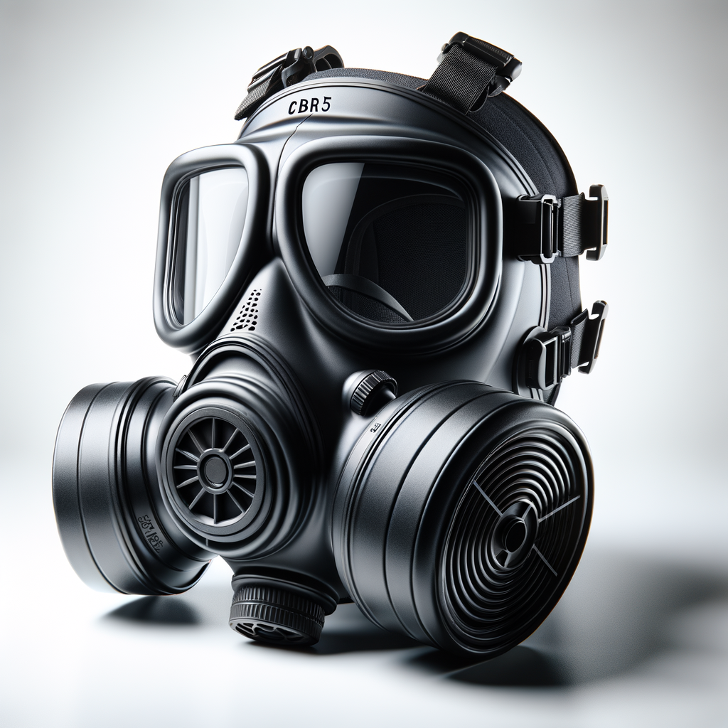 CBRN Full-Face Gas Mask with NBC Filter — CBRN & Radiation Protection emergency preparedness gear