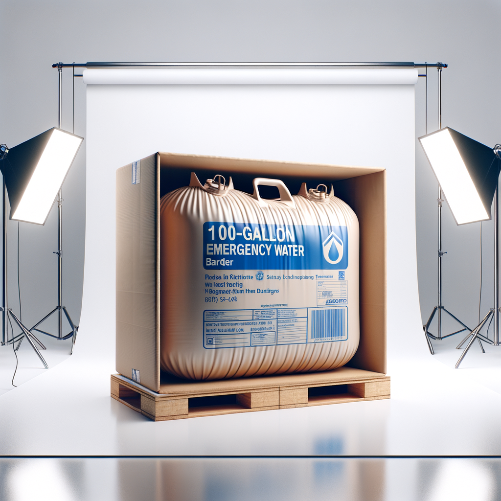 WaterBOB Emergency Bathtub Bladder (100 gal) — Water Filtration & Purification emergency preparedness gear