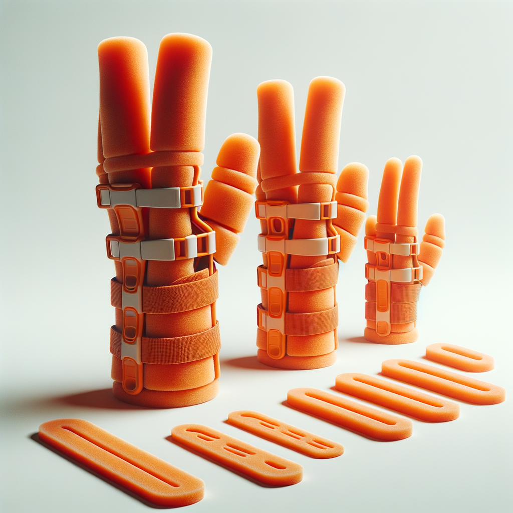 SAM Splint Kit — 3 Sizes (Finger, Standard, Long) — First Aid & Medical emergency preparedness gear