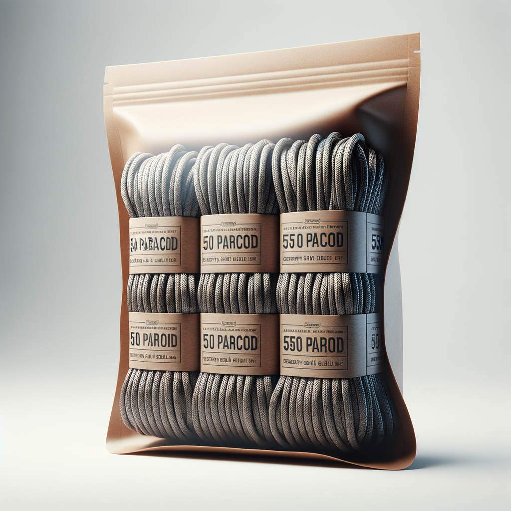 550 Paracord Bundle (3-Pack, 100ft each) — Shelter emergency preparedness gear