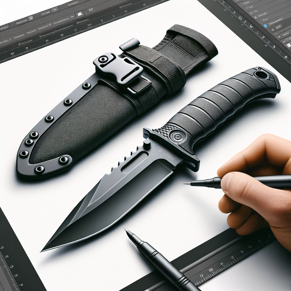 Fixed-Blade Survival Knife — Tools & Gear emergency preparedness gear