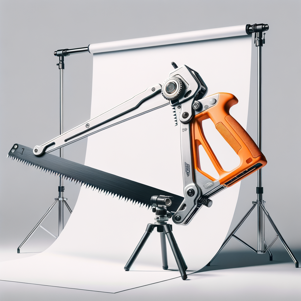 Folding Bow Saw 21" Frame — Blades & Protection emergency preparedness gear