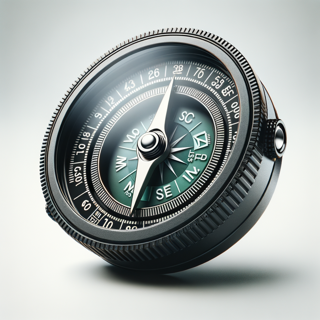 Liquid-Filled Lensatic Compass — Tools & Gear emergency preparedness gear